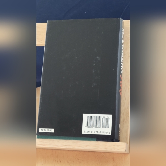 VC Andrews Ruby Hardcover Novel Book 1994 Slipcover Landry Family Series VG COND - Picture 5 of 6